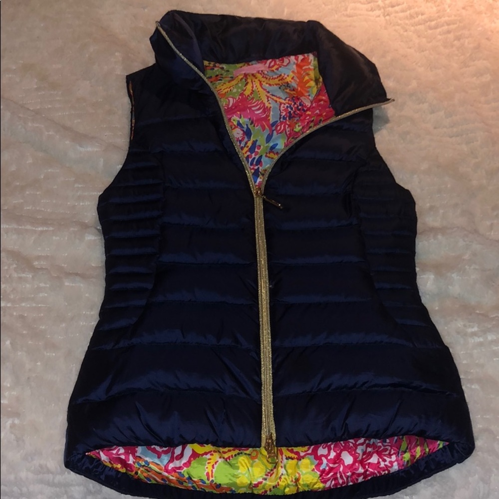 lily pulitzer vest